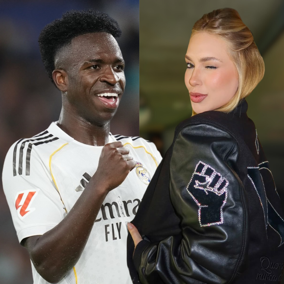 Símbolo antirracista e frase curtinha que virou tatuagem importante de Vini Jr.: Virgínia prova que é a maior fã do meu namorado com look de jogo