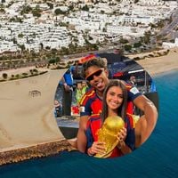O refúgio de Inés García, namorada de Lamine Yamal, para aproveitar o verão: uma praia paradisíaca em Cádiz, com um delicioso arroz de marisco e um clima marítimo