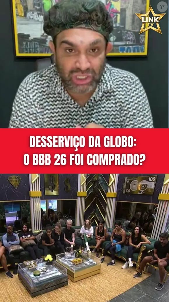 Evandro Santo passou a fazer vídeos nas redes sociais com uma série de comentários polêmicos sobre ela
