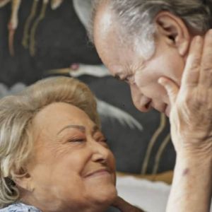 Rosa (Suely Franco) sente falta de Abel (Tony Ramos) no Natal judaico na novela Dona de Mim