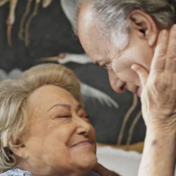 Rosa (Suely Franco) sente falta de Abel (Tony Ramos) no Natal judaico na novela Dona de Mim