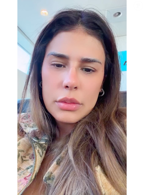 Simone Mendes ainda comentou que o marido, Kaká Diniz, a acha 'a mulher mais linda do mundo'