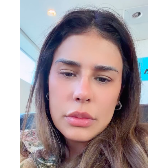 Simone Mendes ainda comentou que o marido, Kaká Diniz, a acha 'a mulher mais linda do mundo'