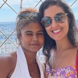 Elaine estava grávida de Luiza Flor quando se casou com Neguinho da Beija-Flor; a garota completará 17 anos em setembro