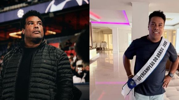 Irmão de Ronaldinho Gaúcho, Roberto Assis, hoje com 55 anos, emagreceu 20 kg com treinos e dieta; ex-jogador é casado com musa fitness