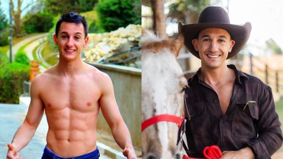 Antes e depois de Luiz Mesquita: filho de Otávio Mesquita mudou pouco, mas definiu ainda mais seu corpo nos últimos anos