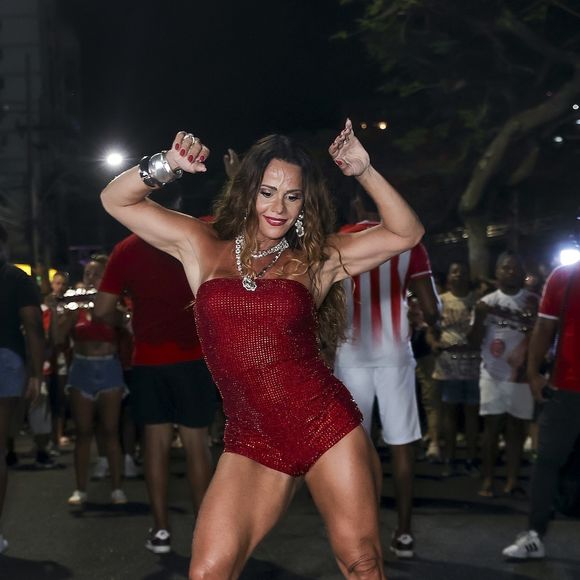 Viviane Araújo está há 19 anos à frente do Salgueiro