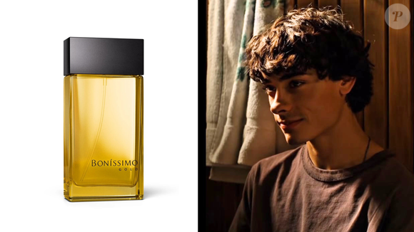O perfil confiante e sofisticado de Ellis encontra tradução no Boníssimo Gold, da Avatim. A fragrância combina notas cítricas, florais, especiadas, amadeiradas e âmbar