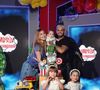 Virginia Fonseca e o ex-marido Zé Felipe são pais de José Leonardo, de Maria Alice e de Maria Flor.