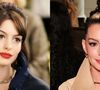 Anne Hathaway interpretou Andrea 'Andy' Sachs, a jovem jornalista que entra no universo da moda sem preparo algum. Recentemente, seu rejuvenescimento deu o que falar na web