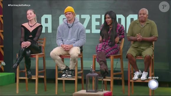 Carol Lekker, Saory Cardoso e Toninho Tornado disputam a Prova do Fazendeiro nesta quarta-feira (12); Matheus está vetado