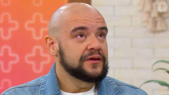 Gominho no 'Mais Você': famoso estava visivelmente abalado.