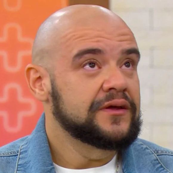 Gominho no 'Mais Você': famoso estava visivelmente abalado.