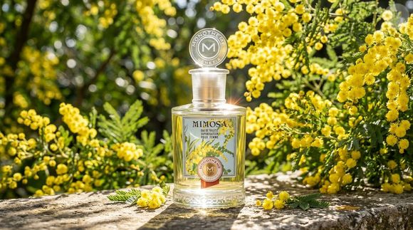 Segundo a Escola Olfativa Paralela, a mimosa é o 'sol em forma de flor', com um aroma leve e ensolarado, nuances de mel e um toque polvoroso. A flor tem uma assinatura olfativa marcante e vem conquistando espaço em perfumes delicados, luminosos e sofisticados