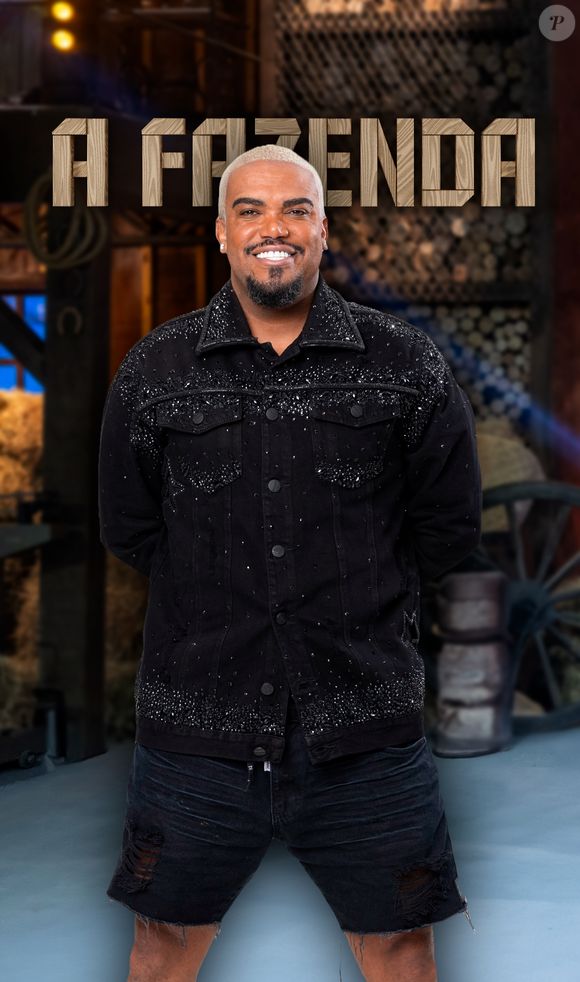 Tonzão Chagas participou do reality show 'A Fazenda' em 2023