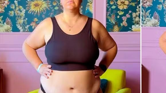 Apresentadora do GNT, Raiza Costa perde 13 kg de gordura com treinos 6x na semana e ganha + de R$ 55 mil em concurso: 'Refeições caseiras'