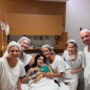 Bia Miranda deu à luz a Maysha, sua segunda filha, na última semana