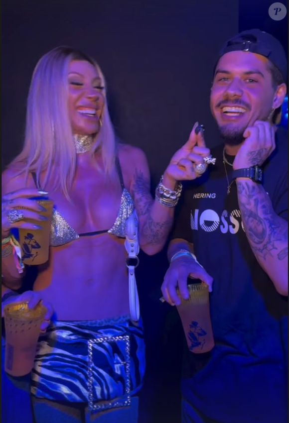 Zé Felipe exaltou a ex-mulher, Virgínia Fonseca