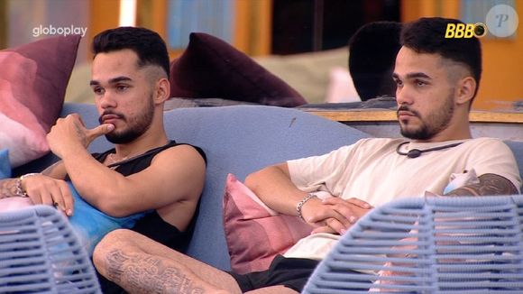 Gêmeos usaram o banheiro, antes da Prova de Resistência no 'BBB 25'