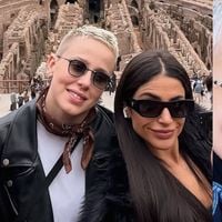 A fila andou! Ex de Vitória Strada, Marcella Rica é flagrada com possível nova namorada durante viagem à Itália
