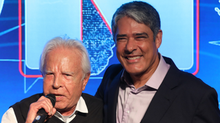 ‘Só Deus me tira daqui': quase ninguém lembra, mas antes de ser substituído por William Bonner, Cid Moreira não queria sair do 'Jornal Nacional' de jeito nenhum