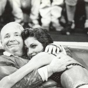 Luiza Ambiel foi convidada pelo próprio Gugu para integrar o programa, nos anos 1990.