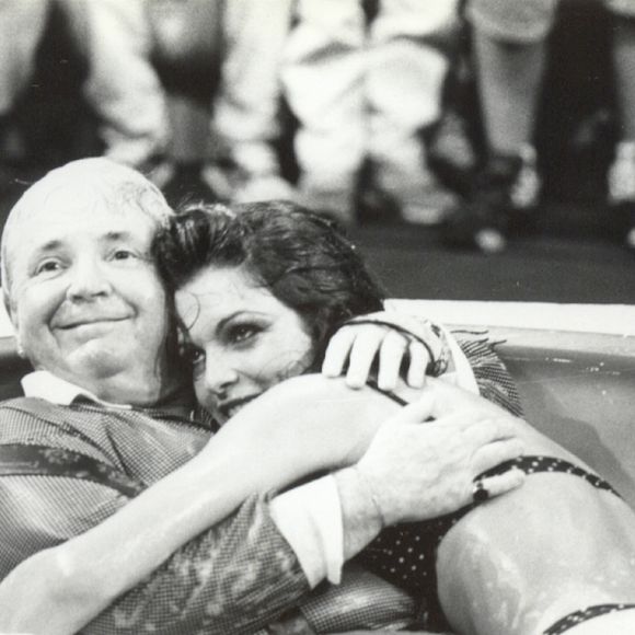 Luiza Ambiel foi convidada pelo próprio Gugu para integrar o programa, nos anos 1990.