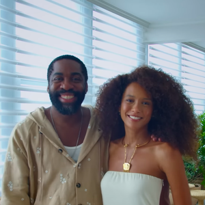 "Quisemos nos dar o presente de ter a morada dos nossos sonhos. Afinal, merecemos", disse Taís Araújo à Vogue Brasil