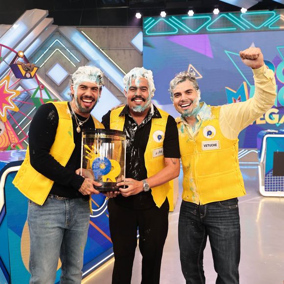 O time de Zé Felipe venceu o de Ana Castela no Passa ou Repassa