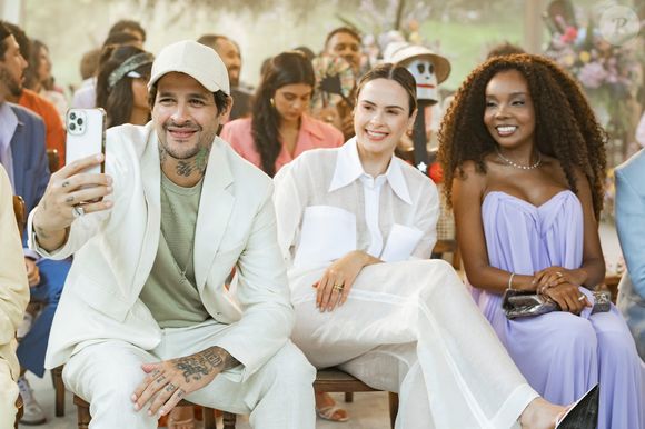 Rafinha, Ana Paula Renault e Thelma Assis juntos em especial do 'BBB 25'