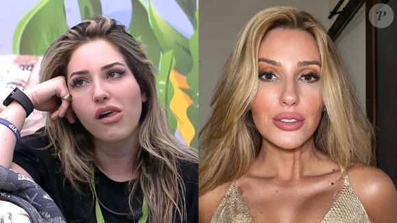 Amanda Meirelles, campeã do 'BBB 23', ficou muito diferente após fazer preenchimentos e emagrecer