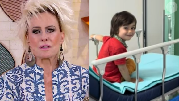 Meu Deus! Neto de Ana Maria Braga é levado ao hospital após engolir brinquedo e passar três dias com objeto preso; saiba como descobriram