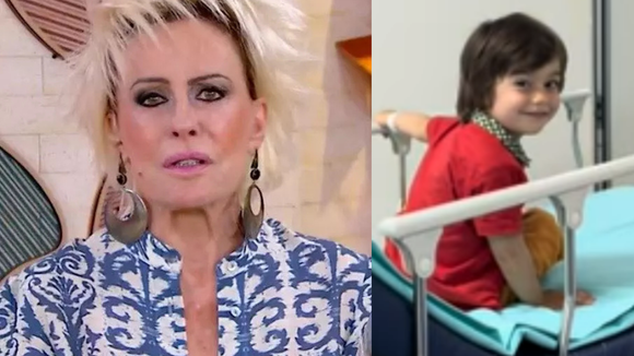 Meu Deus! Neto de Ana Maria Braga é levado ao hospital após engolir brinquedo e passar três dias com objeto preso; saiba como descobriram