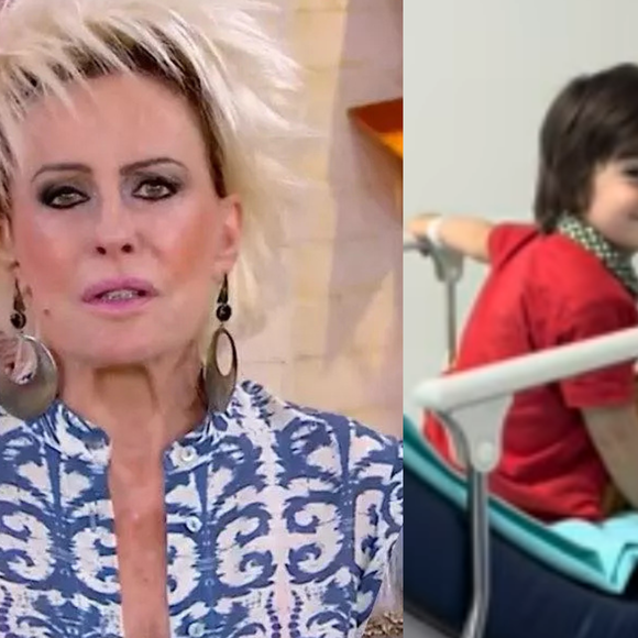 Meu Deus! Neto de Ana Maria Braga é levado ao hospital após engolir brinquedo e passar três dias com objeto preso; saiba como descobriram