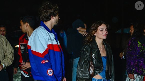 Irmã de Bruna Marquezine, Luana Marquezine aparece é flagrada em clima de intimidade com ex-'Malhação' no The Town e gera rumores de affair