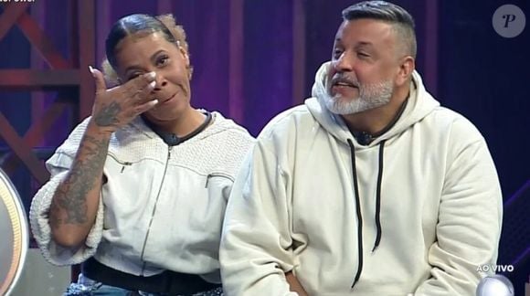 Silvia e André foram eliminados do 'Power Couple Brasil 2025' nesta quinta-feira (19)