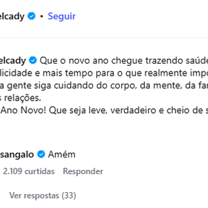 Ivete Sangalo respondeu à publicação do ex-marido Daniel Cady com as gêmeas no colo