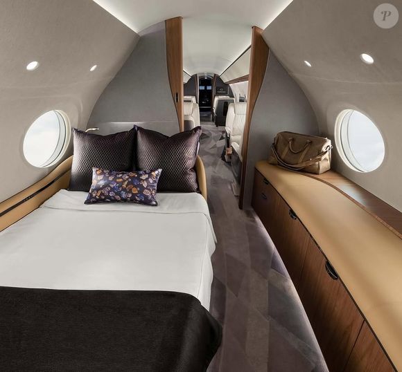 Interior sofisticado do jatinho de Lionel Messi evidencia padrão da aviação executiva