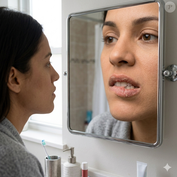 Hábito de morder a pele dos lábios pode ser encarado como um costume de pessoas com tendência ao autocontrole, segundo a psicologia.