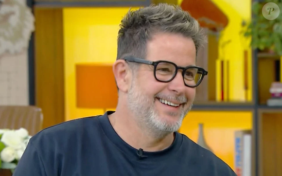 Murilo Benício cortou so cabelos para o final de Ferette em 'Três Graças; ator mostrou visual no programa de Ana Maria Braga