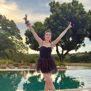 Fabiana Justus: "Não como açúcar, não como carboidrato, estou muito focada, queria minimizar os efeitos"