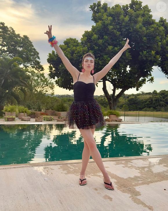 Fabiana Justus: "Não como açúcar, não como carboidrato, estou muito focada, queria minimizar os efeitos"