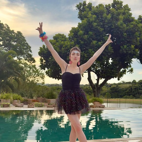 Fabiana Justus: "Não como açúcar, não como carboidrato, estou muito focada, queria minimizar os efeitos"