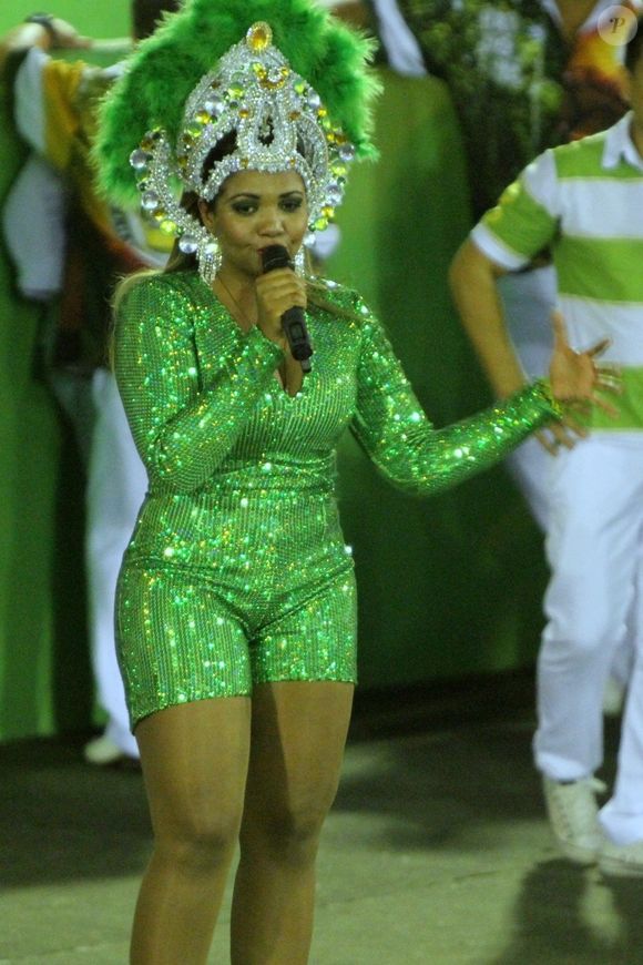 Gaby Amarantos também virou uma estrela do Carnaval, conquistando o público com seu talento