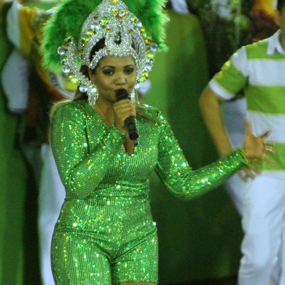 Gaby Amarantos também virou uma estrela do Carnaval, conquistando o público com seu talento
