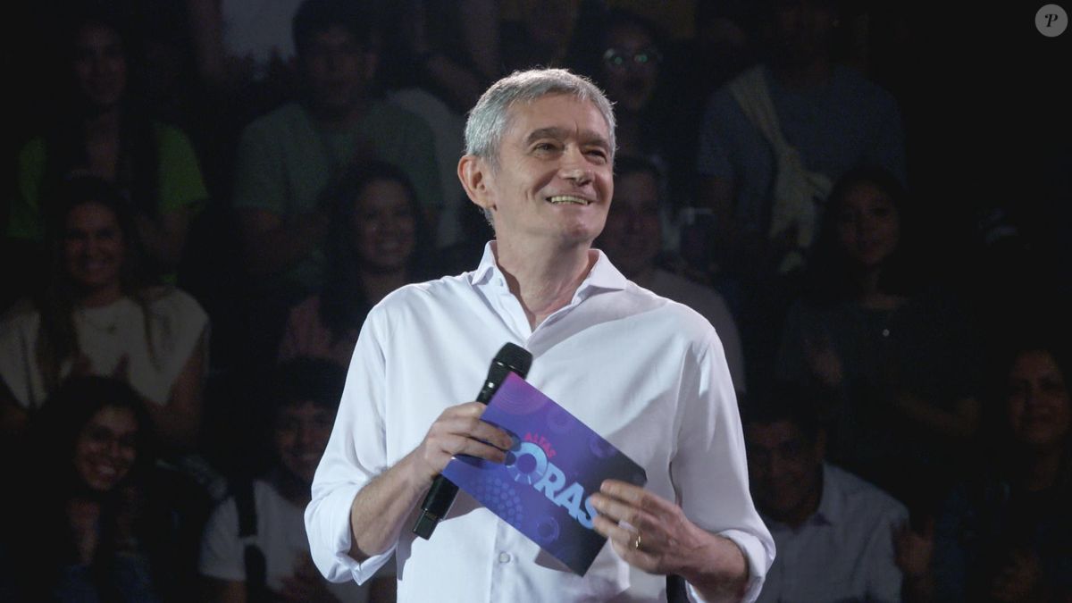 Foto: Serginho Groisman tem quantos anos? Apresentador da Globo faz 75 ...