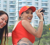 Andressa Urach reúne musas do conteúdo adulto e grava clipe de funk de maiô cavado em praia do Rio de Janeiro. Fotos!