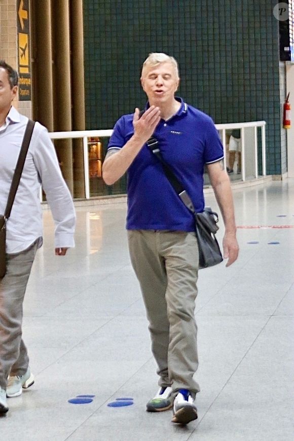 Miguel Falabella é abordado por anônimos que citam sua passagem de 15 anos pelo 'Vídeo Show': 'Tenho uma coisa que eu agradeço à vida e a mim mesmo, por ter me proporcionado isso: eu mantive essas pessoas na minha vida'