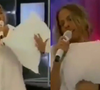 'Achei que ia levar bronca': há 20 anos, Adriane Galisteu desafiou Silvio Santos ao vivo e chocou o SBT ao aparecer de pijama em programa