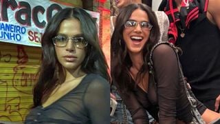 Lurdinha, é você? Bruna Marquezine surge com look sexy em baile funk e web lembra personagem icônica da atriz. Fotos!